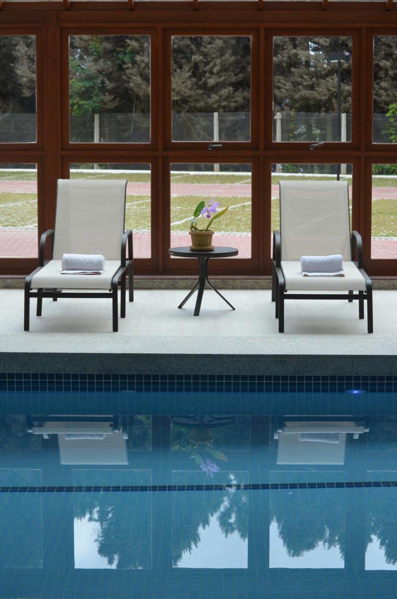 פדרה אזול Vista Azul Apart Hotel - Vista Pinheiros מראה חיצוני תמונה