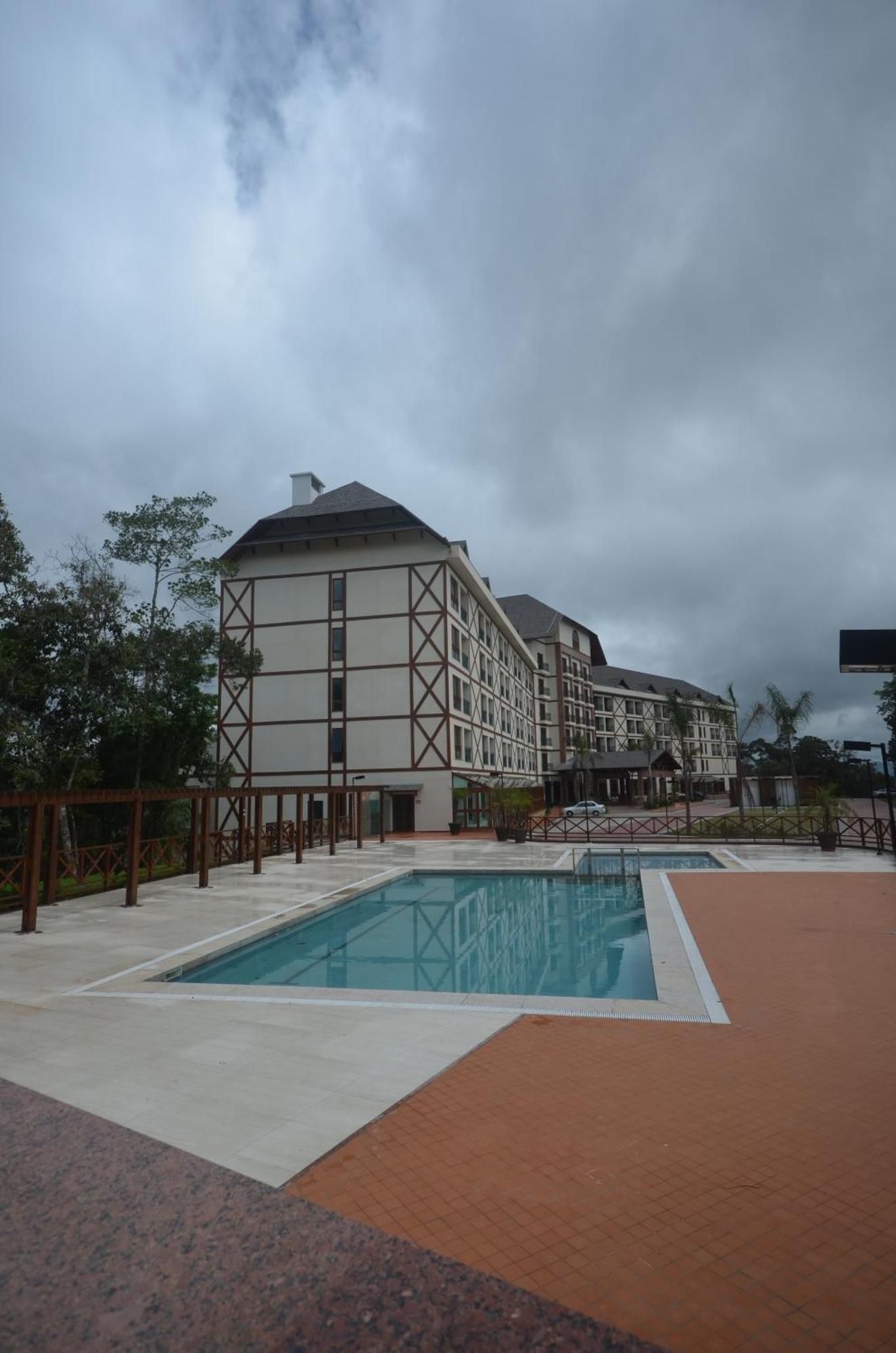 פדרה אזול Vista Azul Apart Hotel - Vista Pinheiros מראה חיצוני תמונה