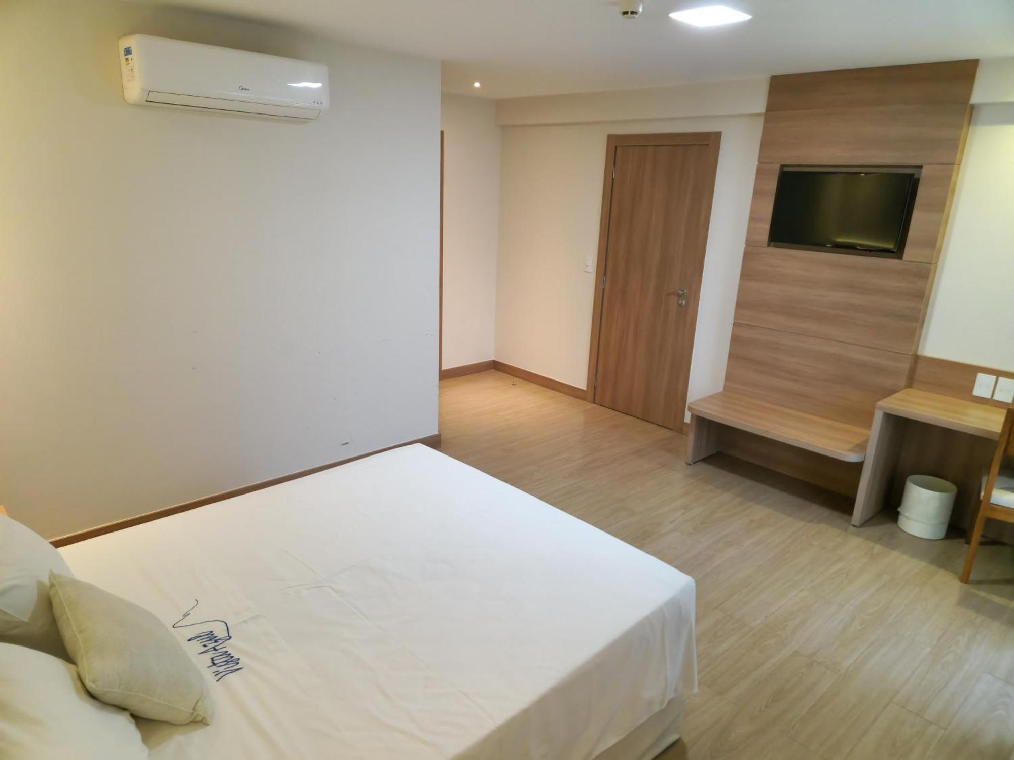 פדרה אזול Vista Azul Apart Hotel - Vista Pinheiros מראה חיצוני תמונה