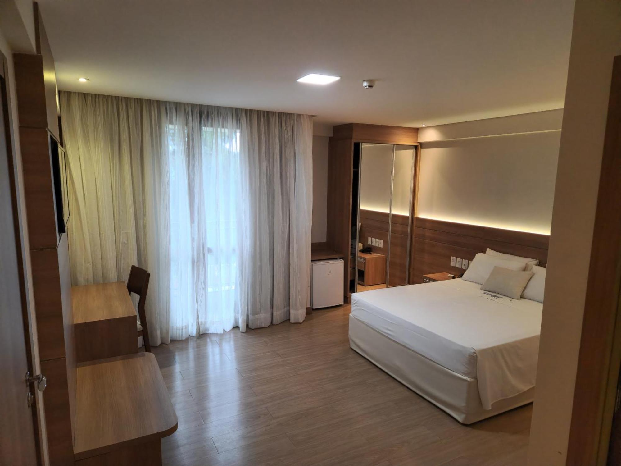פדרה אזול Vista Azul Apart Hotel - Vista Pinheiros מראה חיצוני תמונה