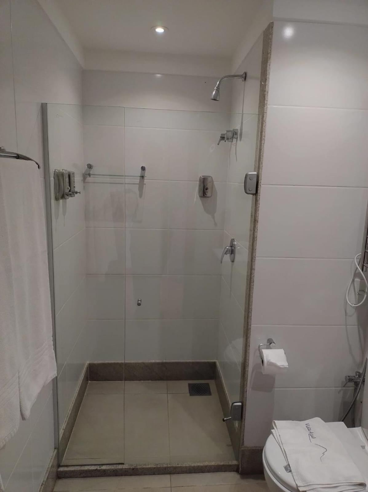 פדרה אזול Vista Azul Apart Hotel - Vista Pinheiros מראה חיצוני תמונה