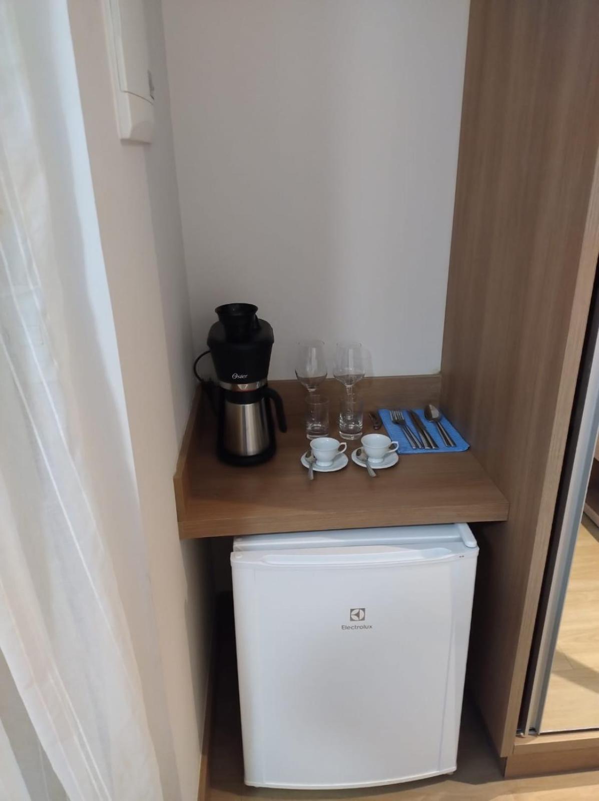 פדרה אזול Vista Azul Apart Hotel - Vista Pinheiros מראה חיצוני תמונה