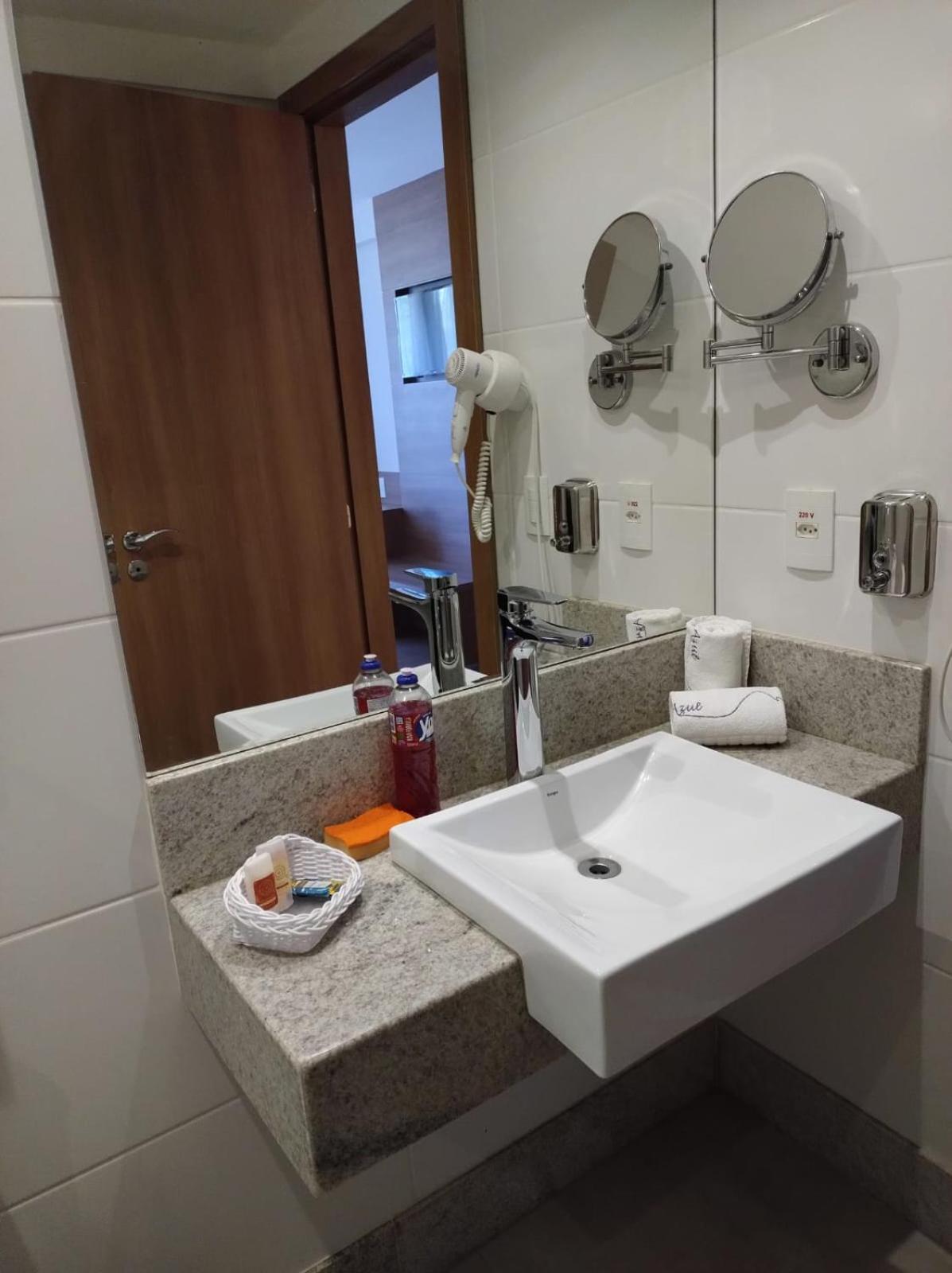 פדרה אזול Vista Azul Apart Hotel - Vista Pinheiros מראה חיצוני תמונה